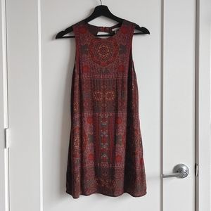 UO Tapestry Shift Dress